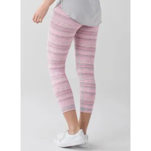 Lululemon Wunder Under Crop III Leggings Women's 6 Luxtreme Menthol Pink Green thumbnail 2