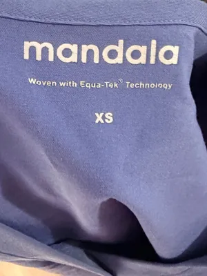 Mandala Scrub Shirt Size XS thumbnail 5