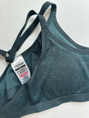 Gymshark M Adapt Fleck T-Back Bra thumbnail 3