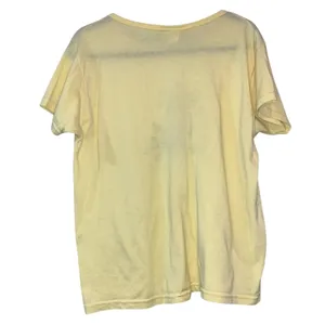 Vintage Pleasant Shade Floral Wheel Graphic Tee Large Yellow Cottagecore‎ Shirt thumbnail 2