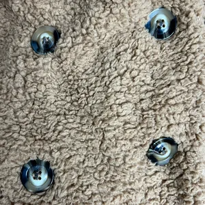 Women’s Light Brown Fleece Jacket thumbnail 5