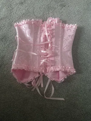 Pink corset Size XS thumbnail 2