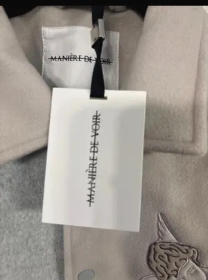 Maniere De Voir Paradise Varsity Jacket thumbnail 4