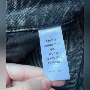 PacSun Black Mom Fit High Waist Jeans thumbnail 11