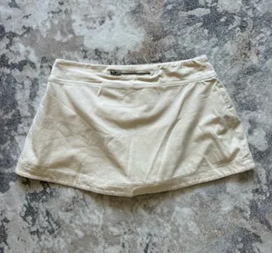 FP Movement by Free People Cream Athletic Skort with Side Slit thumbnail 5