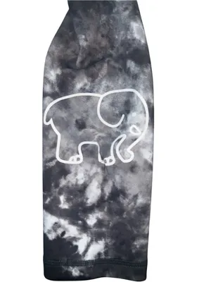 ivory ella Black & Gray Marble Tie-Dye Leggings thumbnail 3