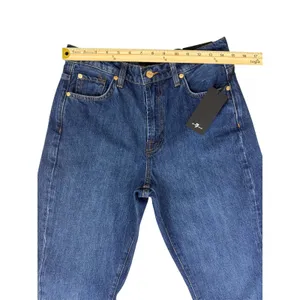 NWT 7 For All Mankind Straight Leg Jeans - Size 29 thumbnail 8