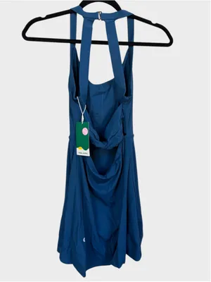 Size S Halara SoftlyZero Airy Backless Twisted Flare Active Dress Easy Peezy thumbnail 2