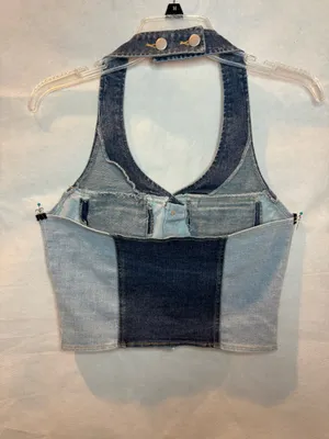 Denim top Blue Size M thumbnail 2