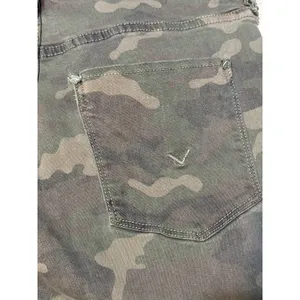 Hudson Barbara Super Skinny Camo Jeans Women's Size 31 Stretch thumbnail 7
