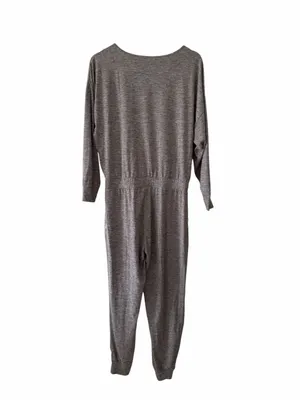 Vuori Long Sleeve V-Neck Jumpsuit Size Medium thumbnail 2