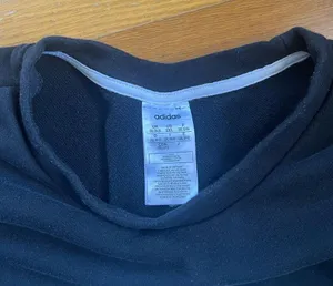 Black adidas pullover 2xl thumbnail 4