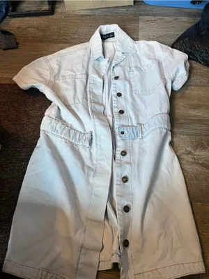Lioness light blue denim dress size small thumbnail 1