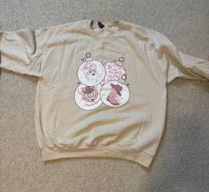 Gildan Christmas Sweatshirt thumbnail 1