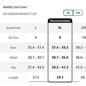 NEW Underwire Shapewear Dress Full Slip Tummy Control L thumbnail 8