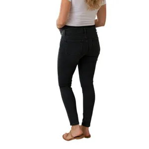 Asos Washed Black Maternity Ultimate Skinny Jeans, US12 thumbnail 2
