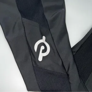 Peloton Women’s Black Leggings with white Branding on Side Pocket-Size S thumbnail 4