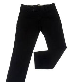 Banana Republic The Sloan Fit Black Slim Leg Stretch Dress Pants Womens Size‎ 6 thumbnail 1