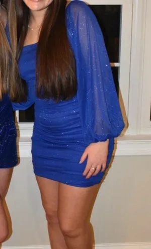 B. Darlin Blue Dress thumbnail 1