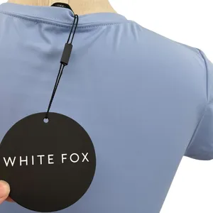 White Fox Boutique Archive 6.0‎ Baby Tee Sky Blue Shirt Short Sleeve Size XXS thumbnail 9