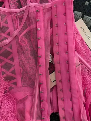Victoria's Secret Lace Top Corset thumbnail 3