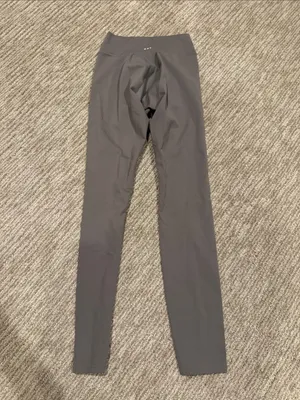 High-Rise Gray 437 Leggings thumbnail 3