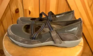 Dansko Hazel Women Sz 38 US 7.5-8 Leather Mary Jane Mesh Sport Comfort Sneakers thumbnail 1