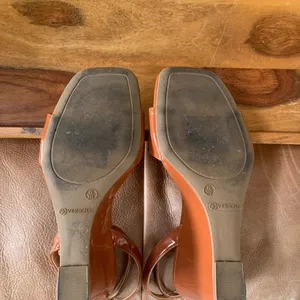 Versona Brown Wedge Heels thumbnail 3