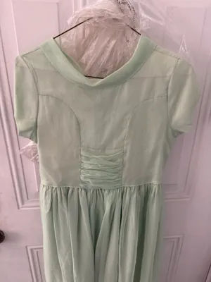 Vintage 1970’s Dress Green thumbnail 4