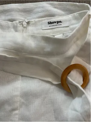 Showpo high rise cotton shorts size 4 NWOT thumbnail 3