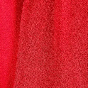 Los Angeles Women Red Short Sleeve Open Front Cardigan thumbnail 2