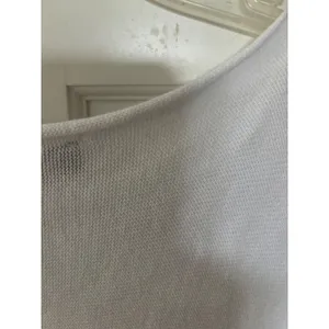 Orantique Naturally Australian White Organic Cotton Knit Cap Sleeve Top Large thumbnail 6