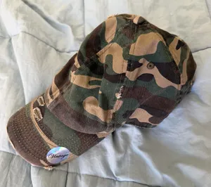 Camo hat Multiple thumbnail 1
