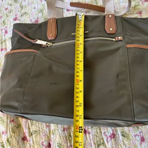 Michael Kors Olive and Tan Men's Backpack  #018 thumbnail 4
