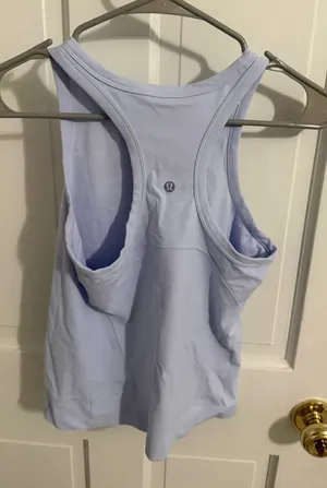 Light Blue Lululemon Tank thumbnail 1