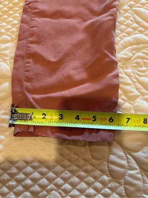 Thread & Supply drawstring jogger pants dusty pink rose women’s L thumbnail 9