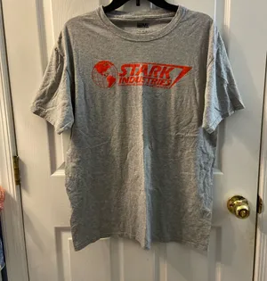 Stark industries tee thumbnail 1