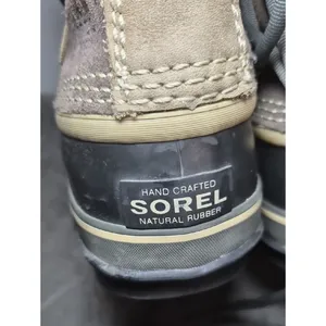 Sorel Joan of Arctic Brown Suede Waterproof Boots | Women’s Size 7 thumbnail 4