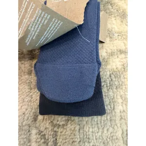 On Cloud All Day Socks Women's Denim/black Sz 5-6 NWT thumbnail 8