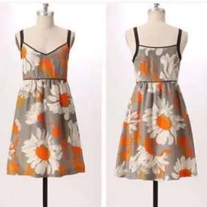 Final price Anthropologie Moulinette Soeurs Silk Above Knee Dress thumbnail 7