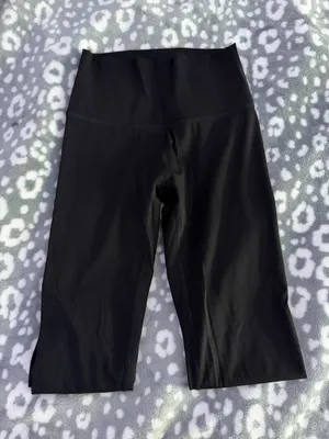 Black Leggings Aerie OFFLINE by High-Rise thumbnail 2