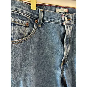 Levi's Womens 550 Relaxed Tapered Jeans Size 10 M Medium Wash Denim Mom 90s thumbnail 2