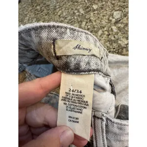 Ralph‎ Lauren Denim And Supply Gray Stone Wash Skinny Jeans Size 24 By 34 thumbnail 10