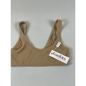 Frankies Bikinis Swim Top Congo Minimal Black Size XS New With Tag thumbnail 3