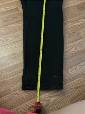 Abercrombie & Fitch The Dad High Rise Jeans Size 22 Long thumbnail 8