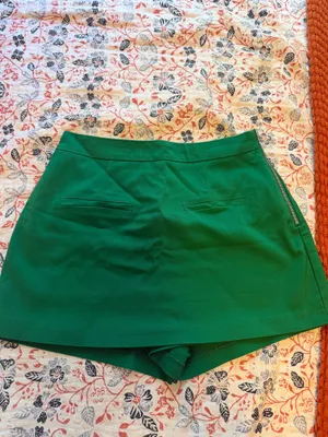 Green English Factory Skort thumbnail 3