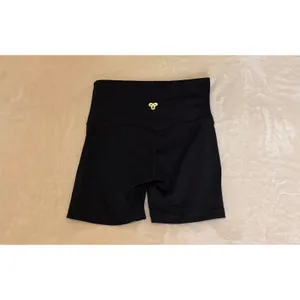 Aritzia NWOT TNA TnAction Butter Cheeky High Rise Bike Shorts Black Sz 00 XXS thumbnail 4