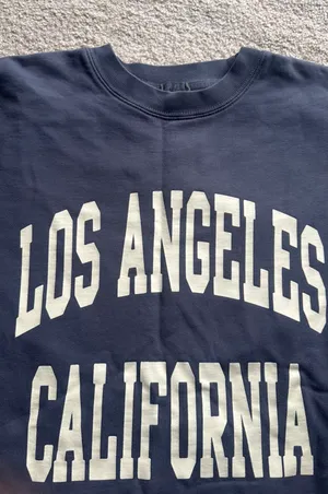 Brandy Melville // John Galt Sweatshirt thumbnail 3