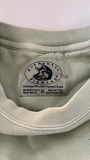 Vintage Crewneck Sweater Green Size XL thumbnail 3