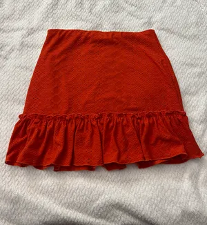 Painted Threads Ruffle Skirt thumbnail 4